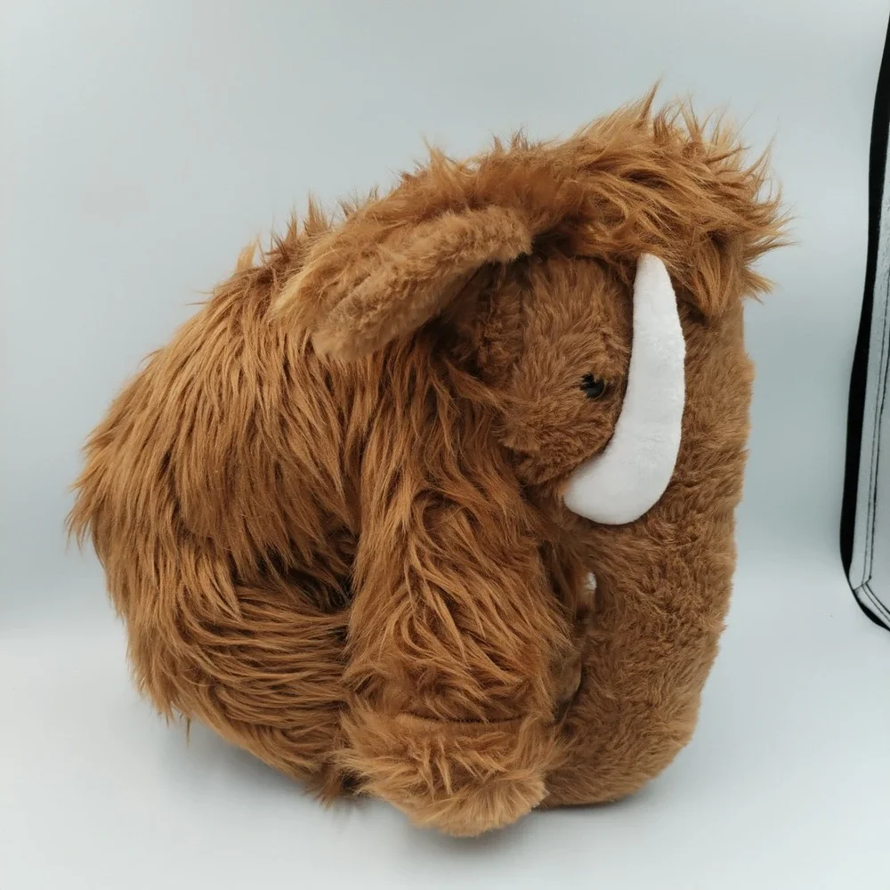 Walmart Woolly‎ Mammoth Plush Stuffed Animal 9